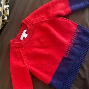 Burberry Sweater Toddlers